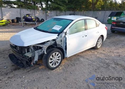 2019 Nissan Sentra Sv z USA, uszkodzony, nr VIN 3N1AB7AP9KY277146